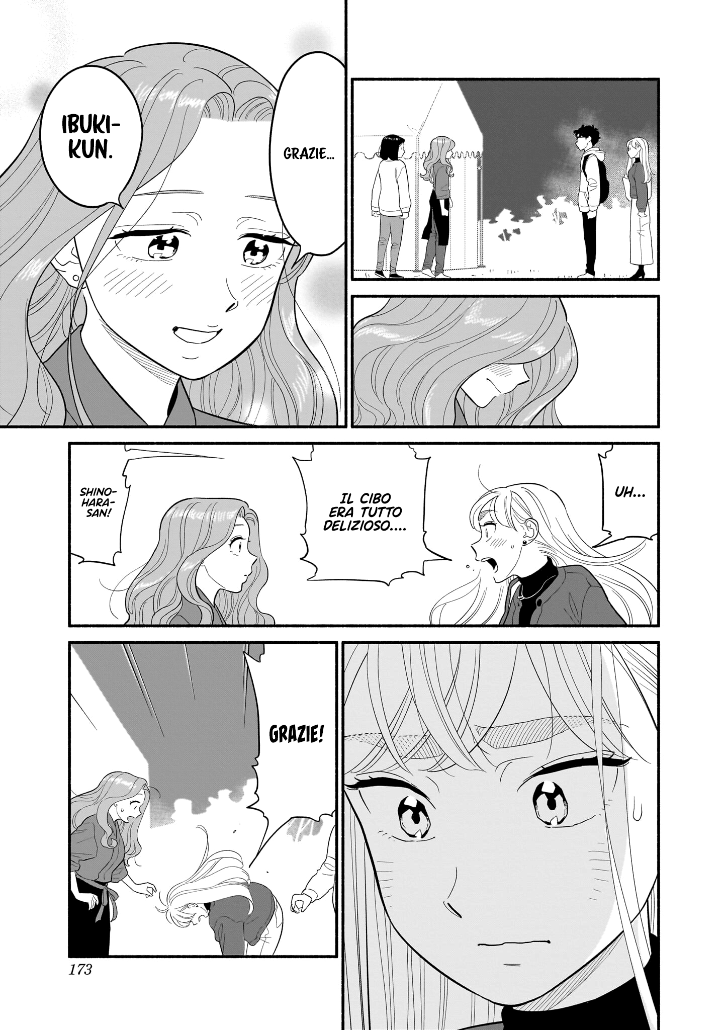 Read Blooming Love Manga Online