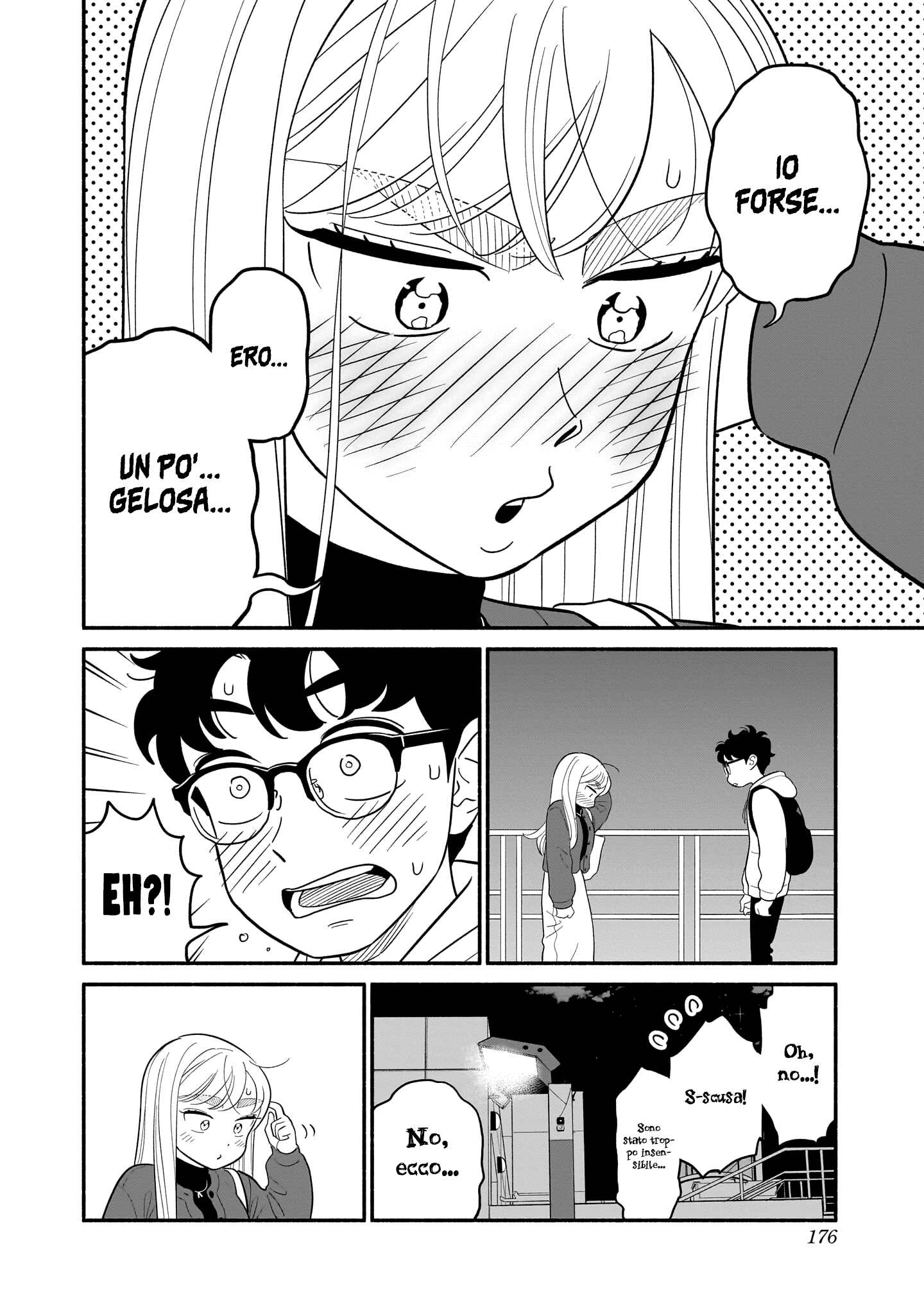 Read Blooming Love Manga Online