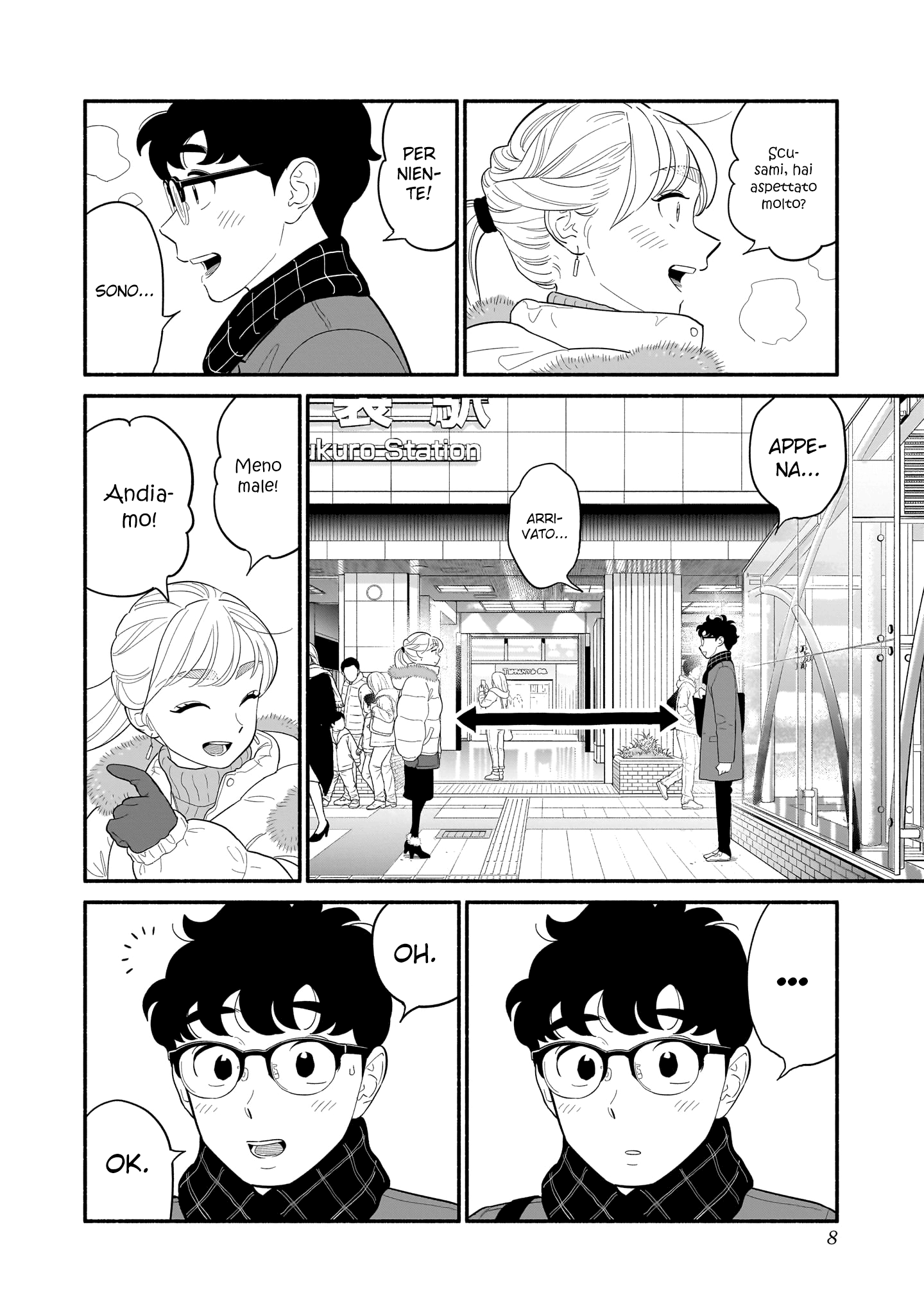 Read Blooming Love Manga Online