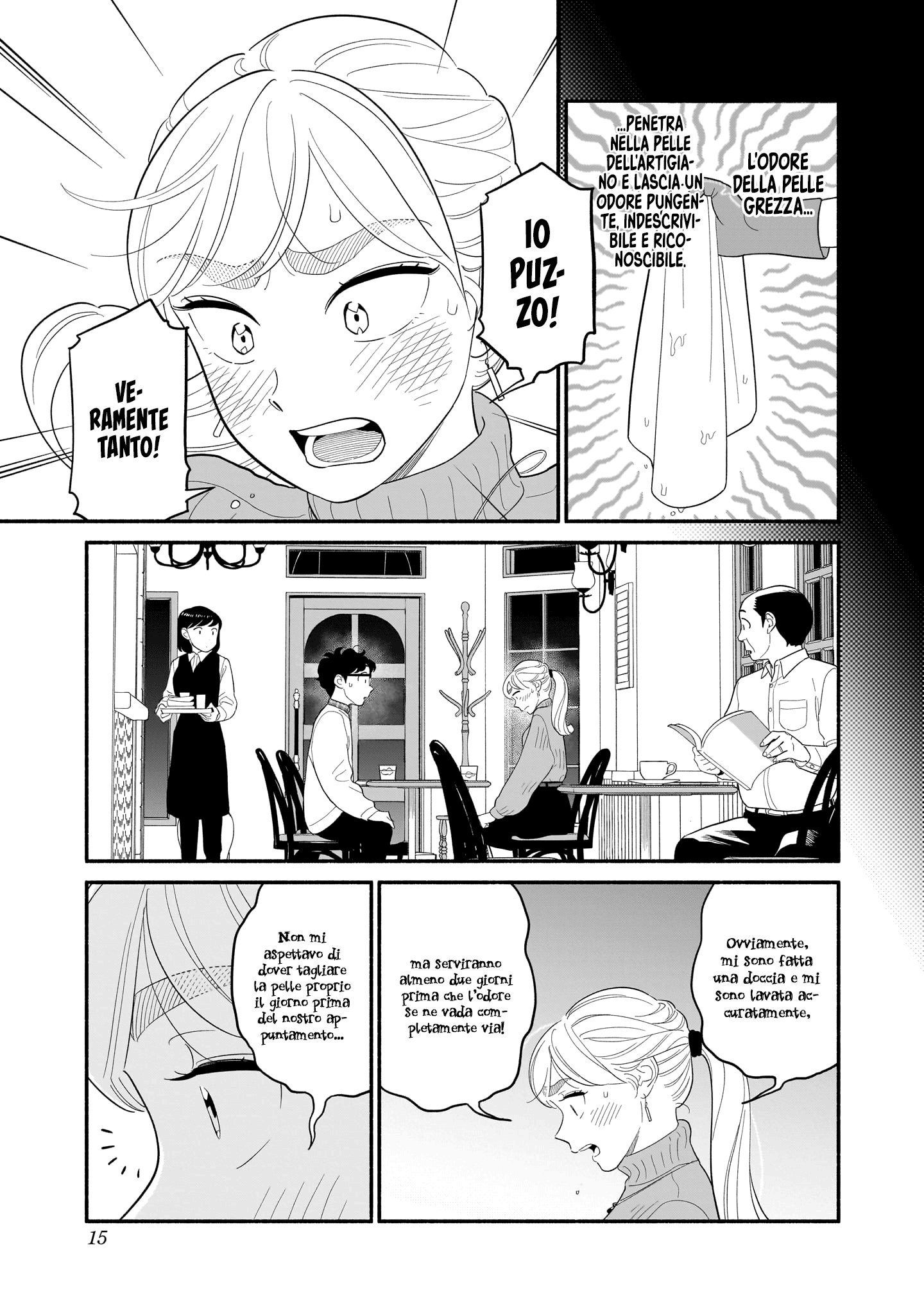 Read Blooming Love Manga Online