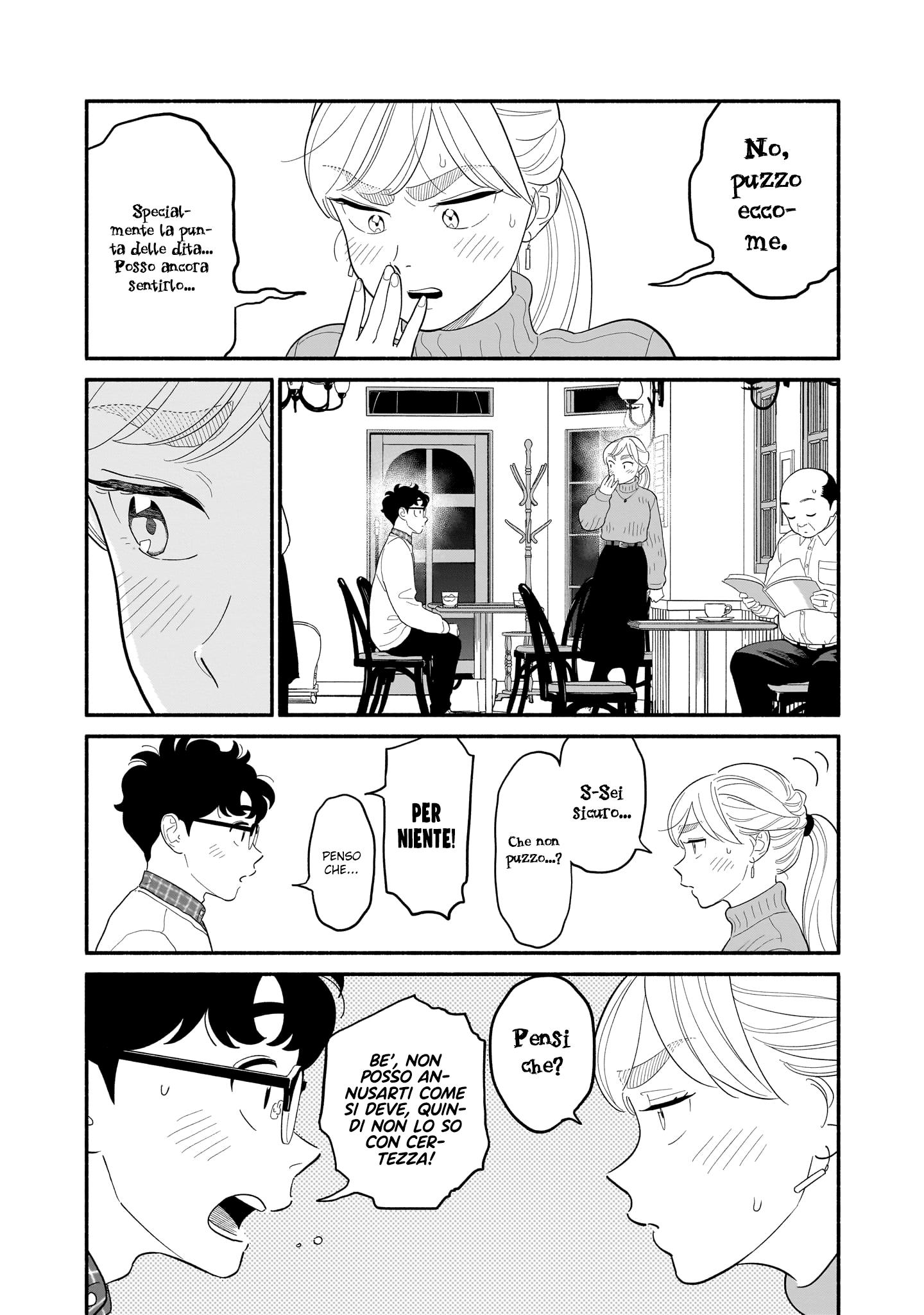 Read Blooming Love Manga Online