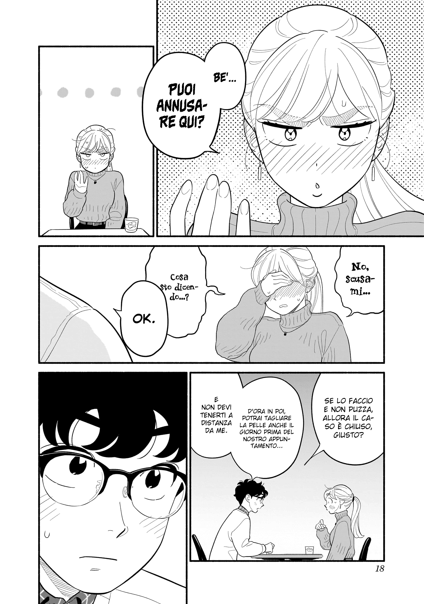 Read Blooming Love Manga Online