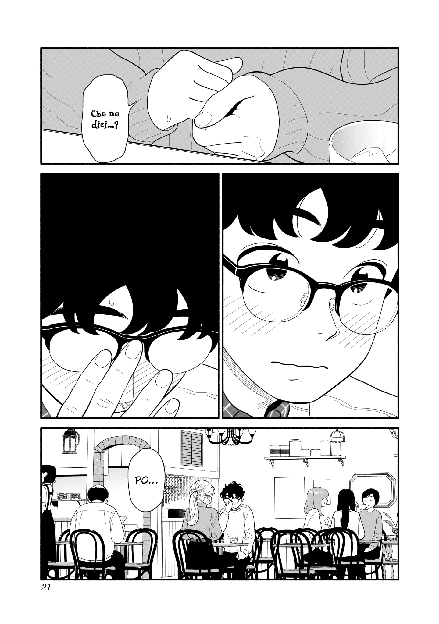 Read Blooming Love Manga Online