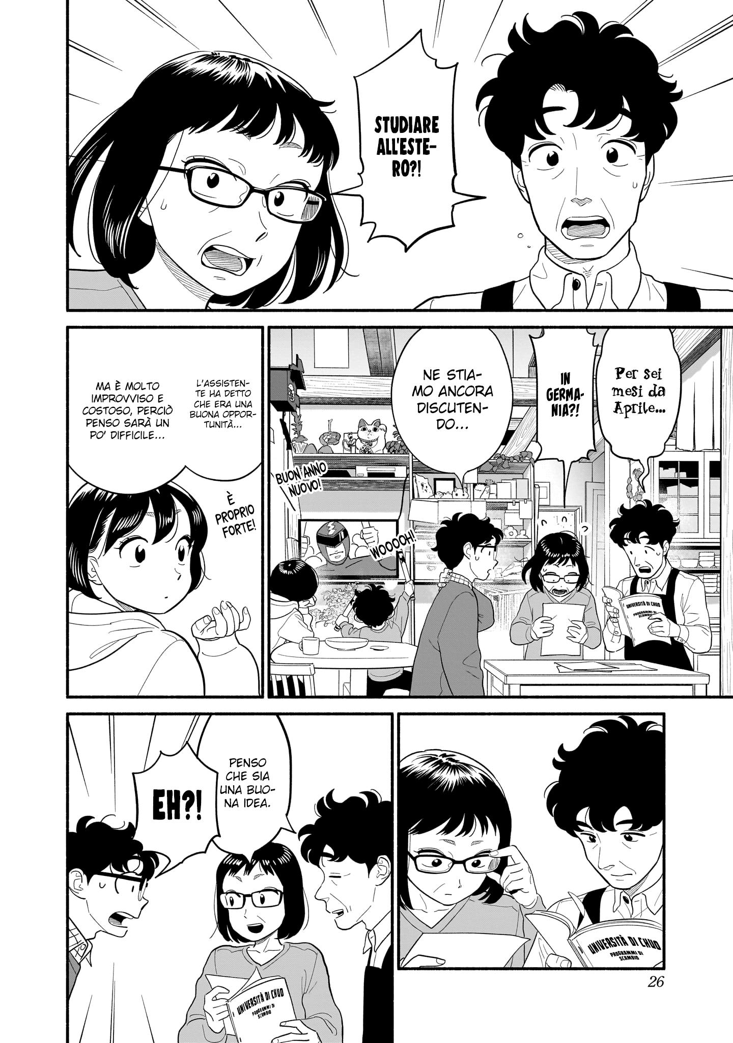 Read Blooming Love Manga Online