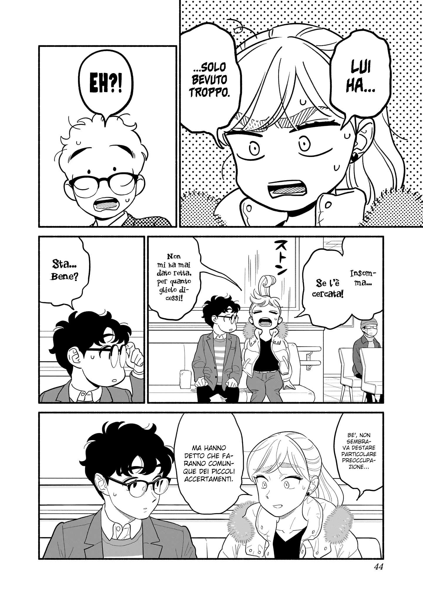 Read Blooming Love Manga Online