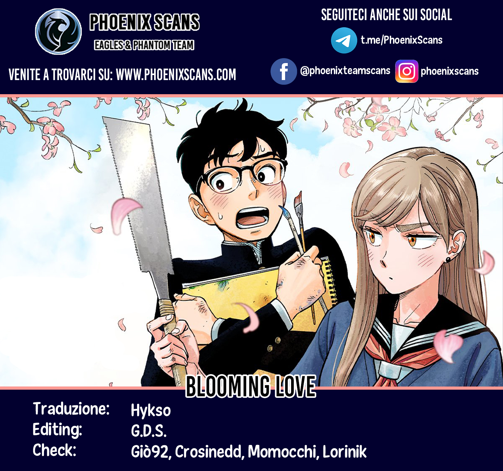 Read Blooming Love Manga Online