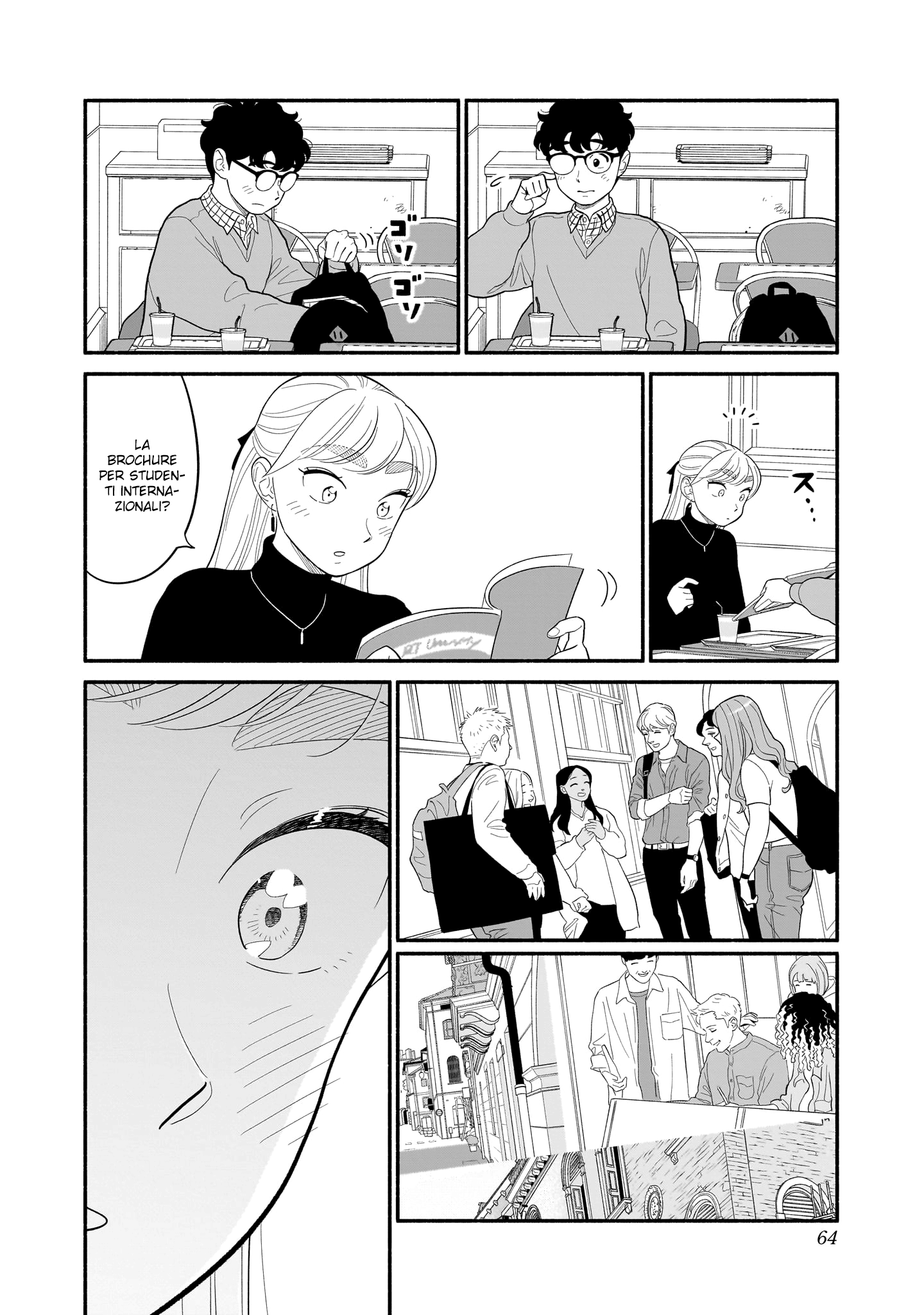 Read Blooming Love Manga Online