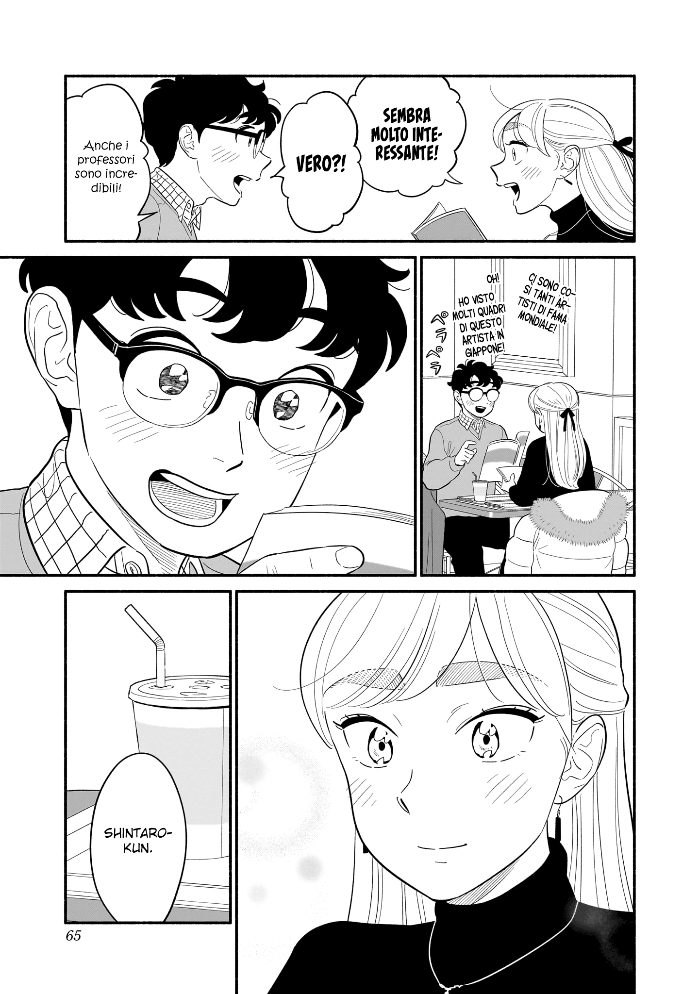 Read Blooming Love Manga Online