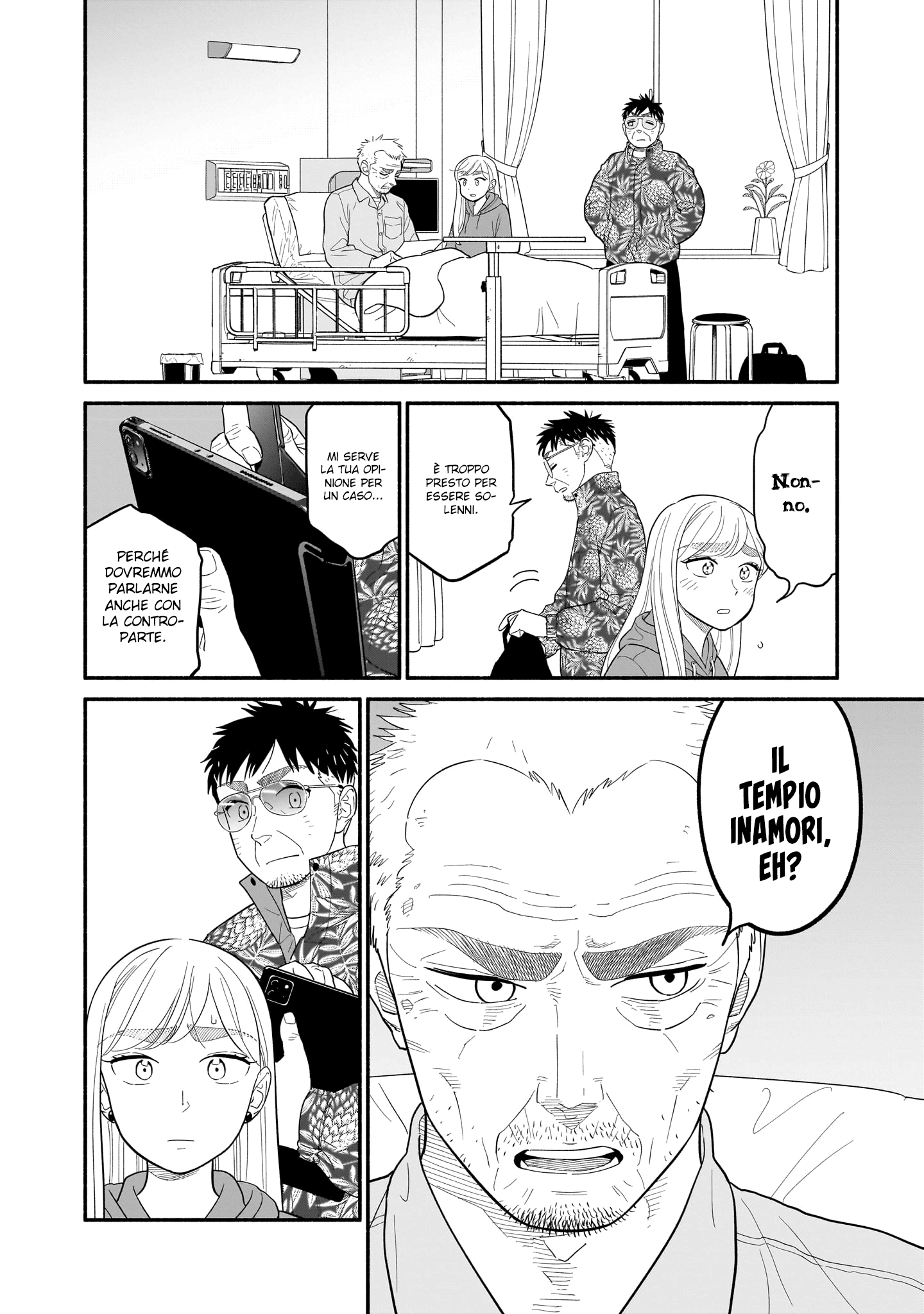 Read Blooming Love Manga Online