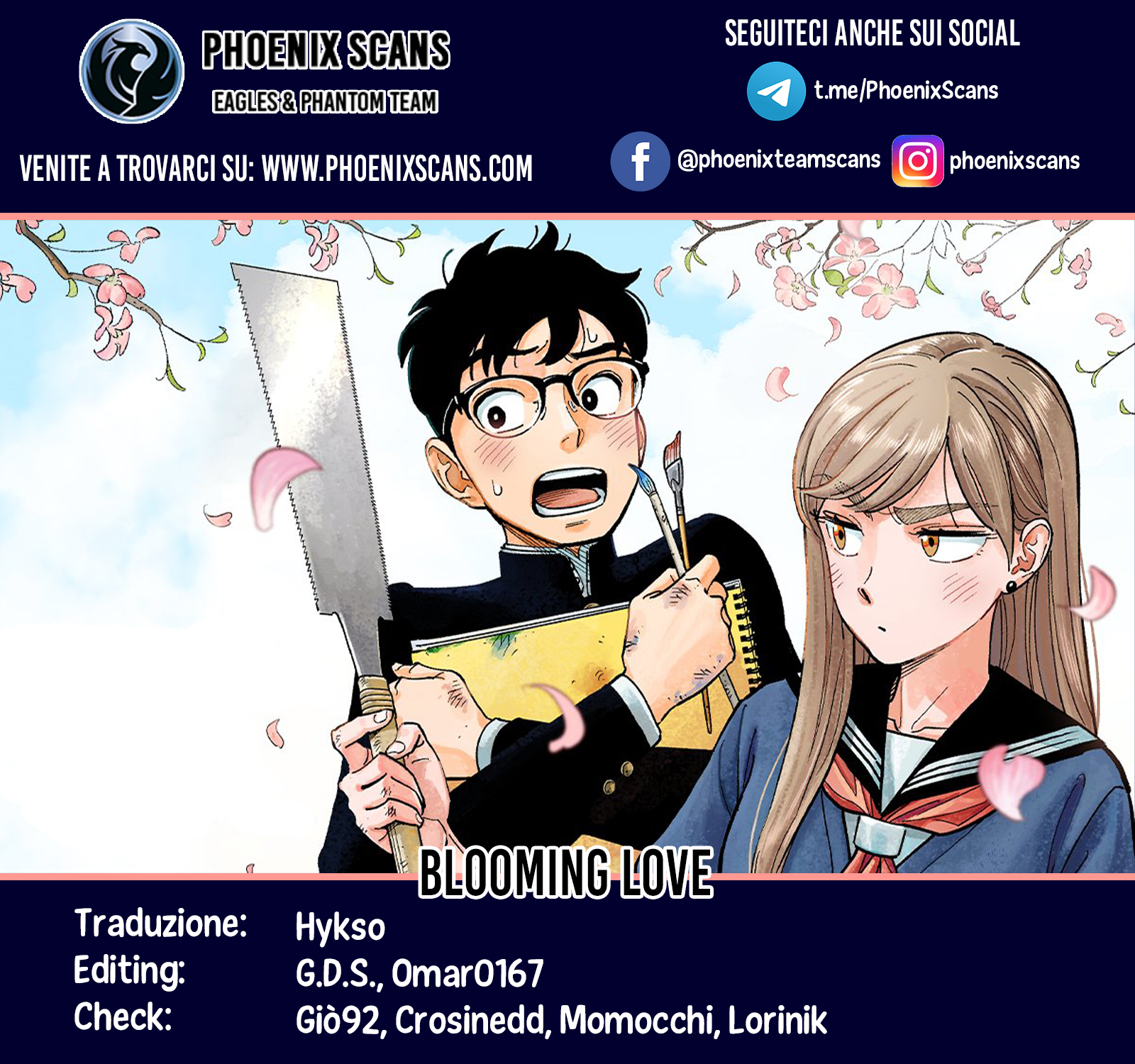 Read Blooming Love Manga Online