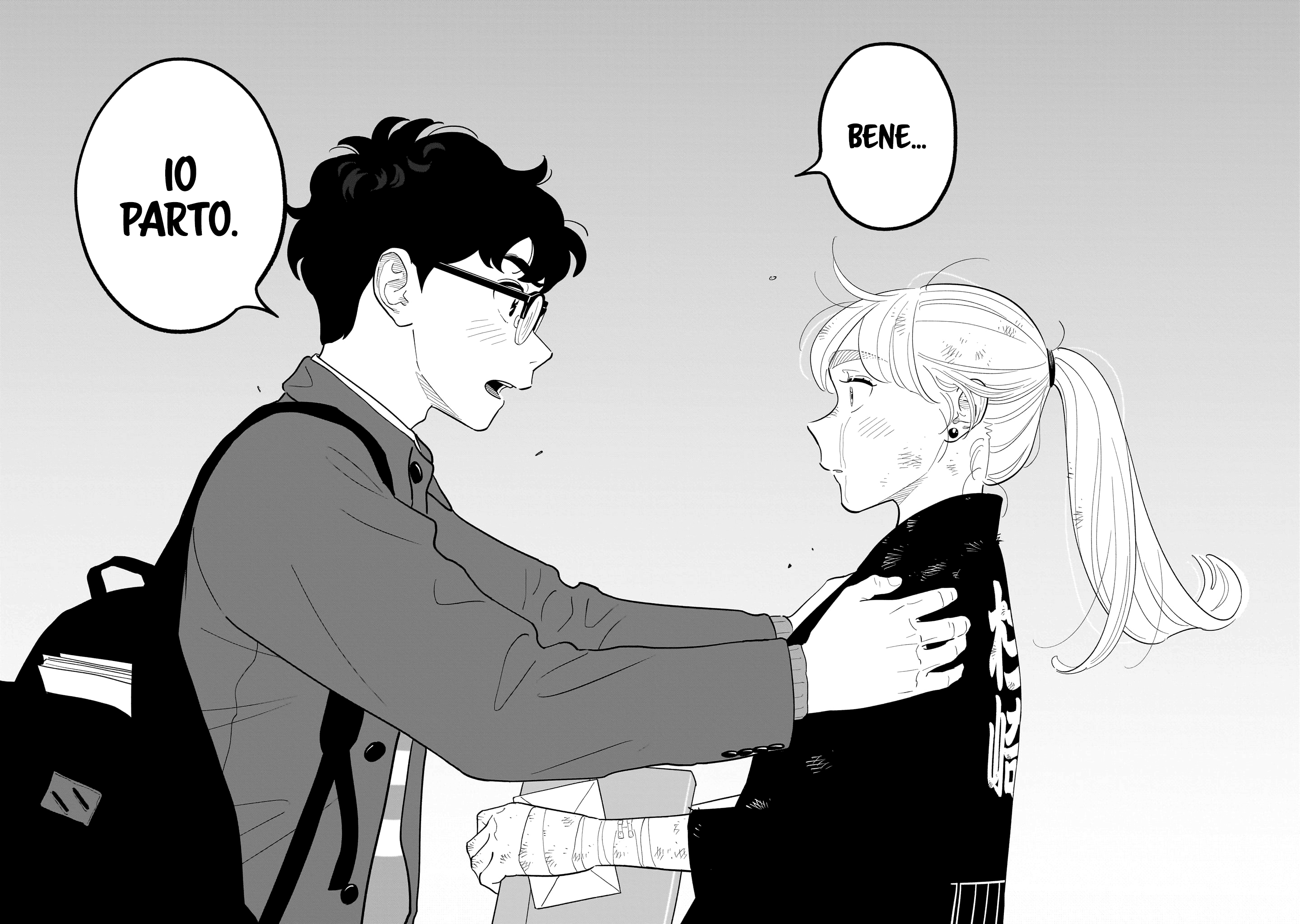 Read Blooming Love Manga Online