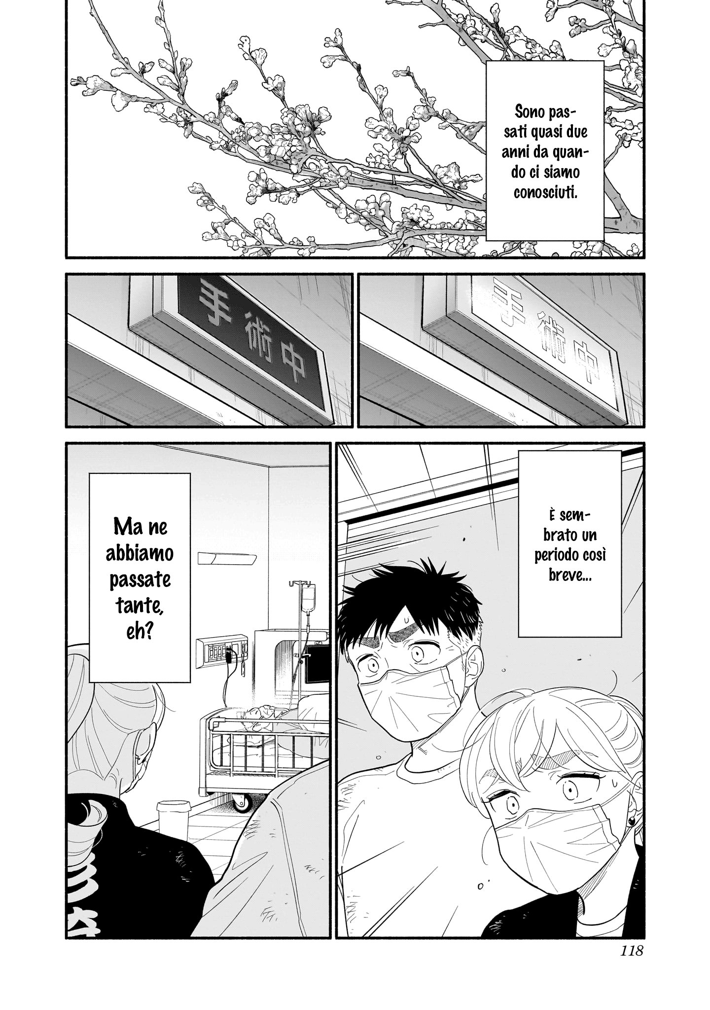 Read Blooming Love Manga Online