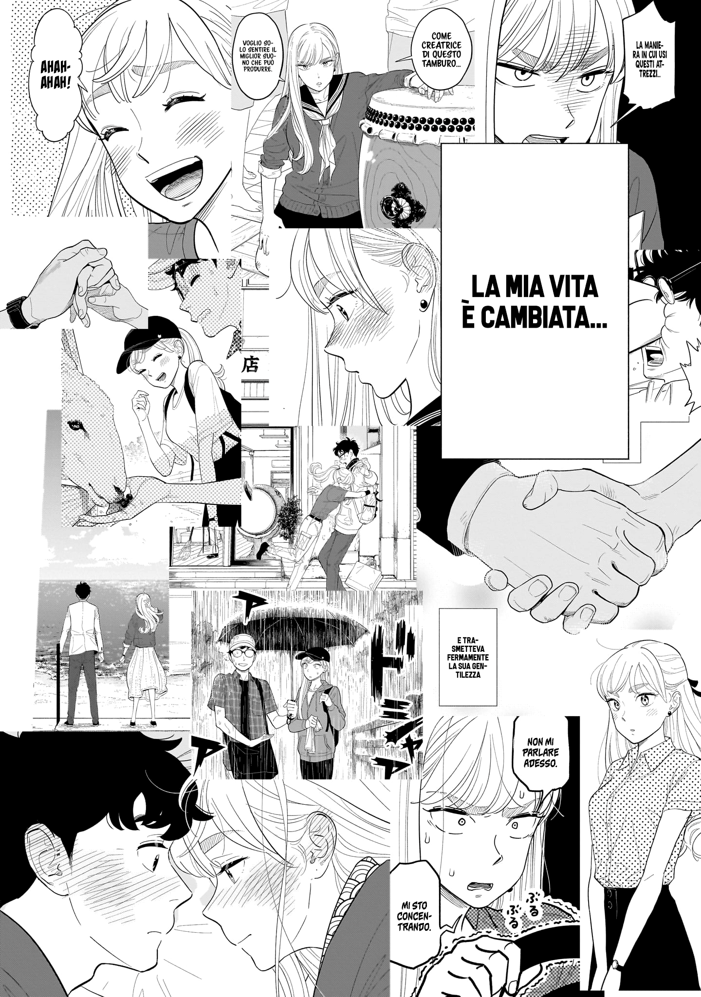 Read Blooming Love Manga Online