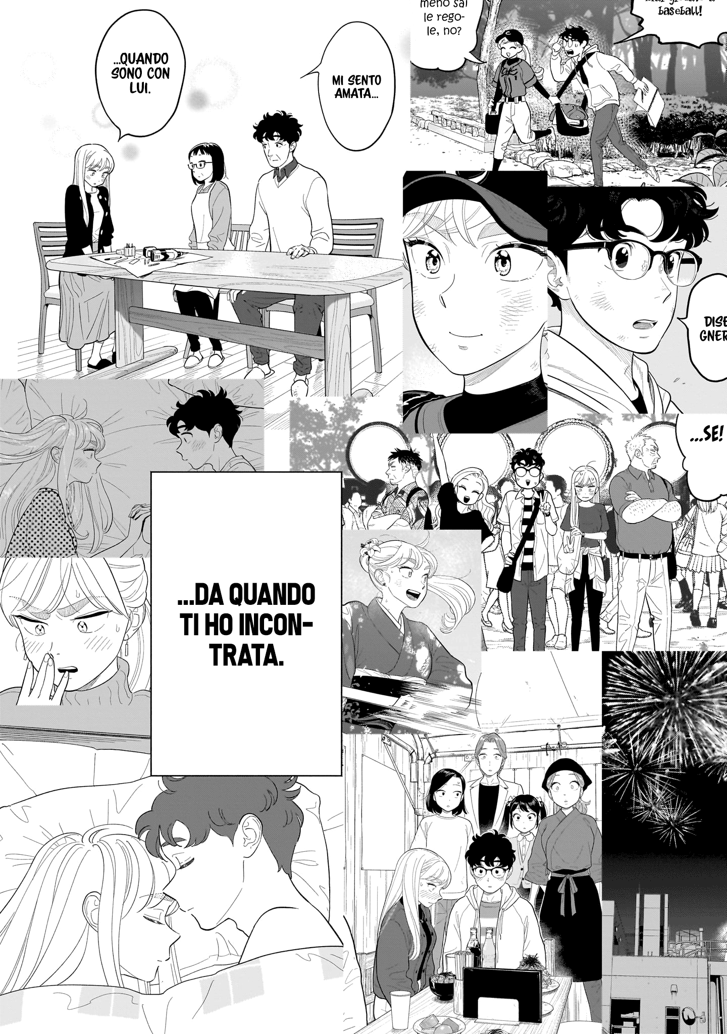 Read Blooming Love Manga Online