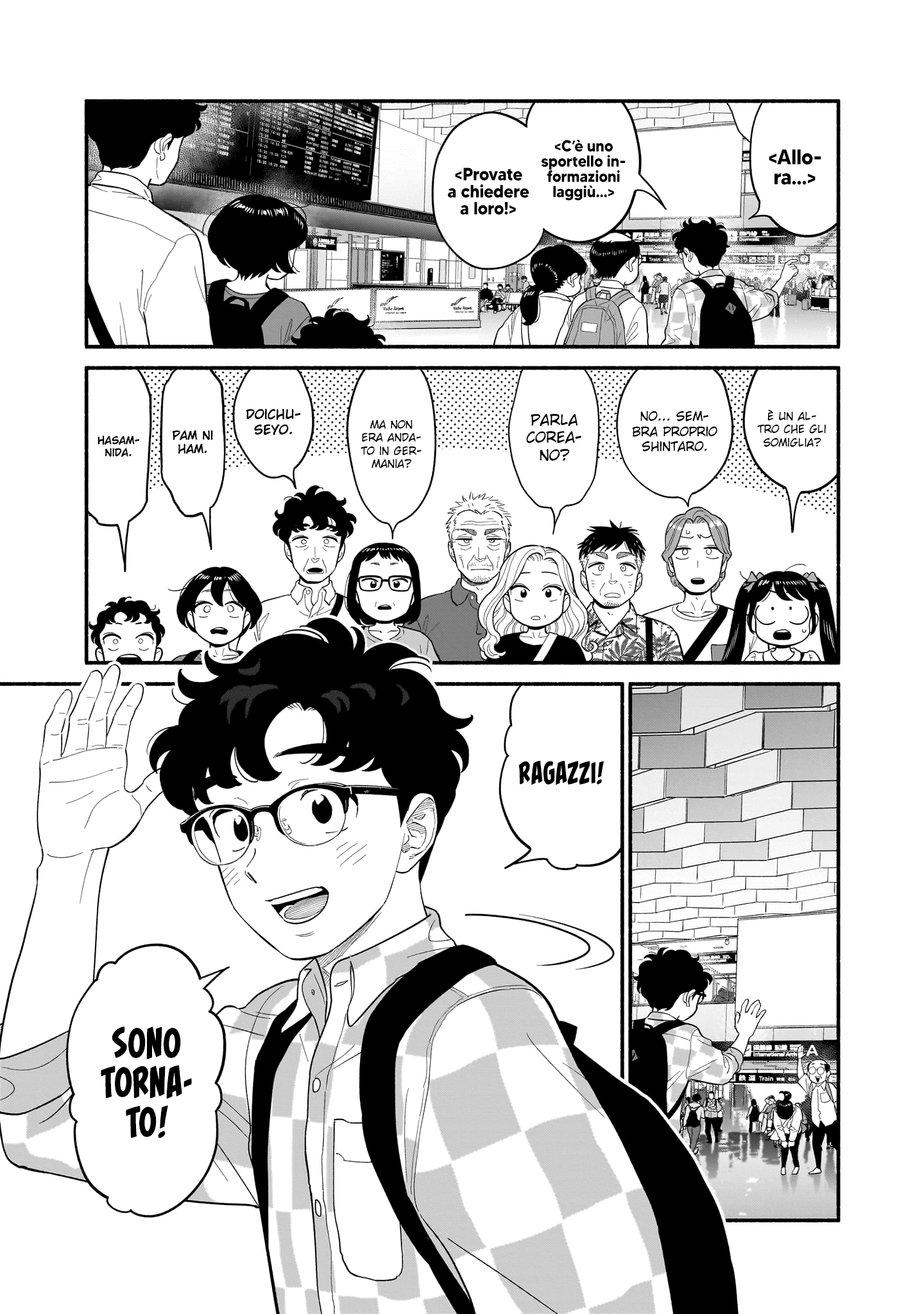 Read Blooming Love Manga Online