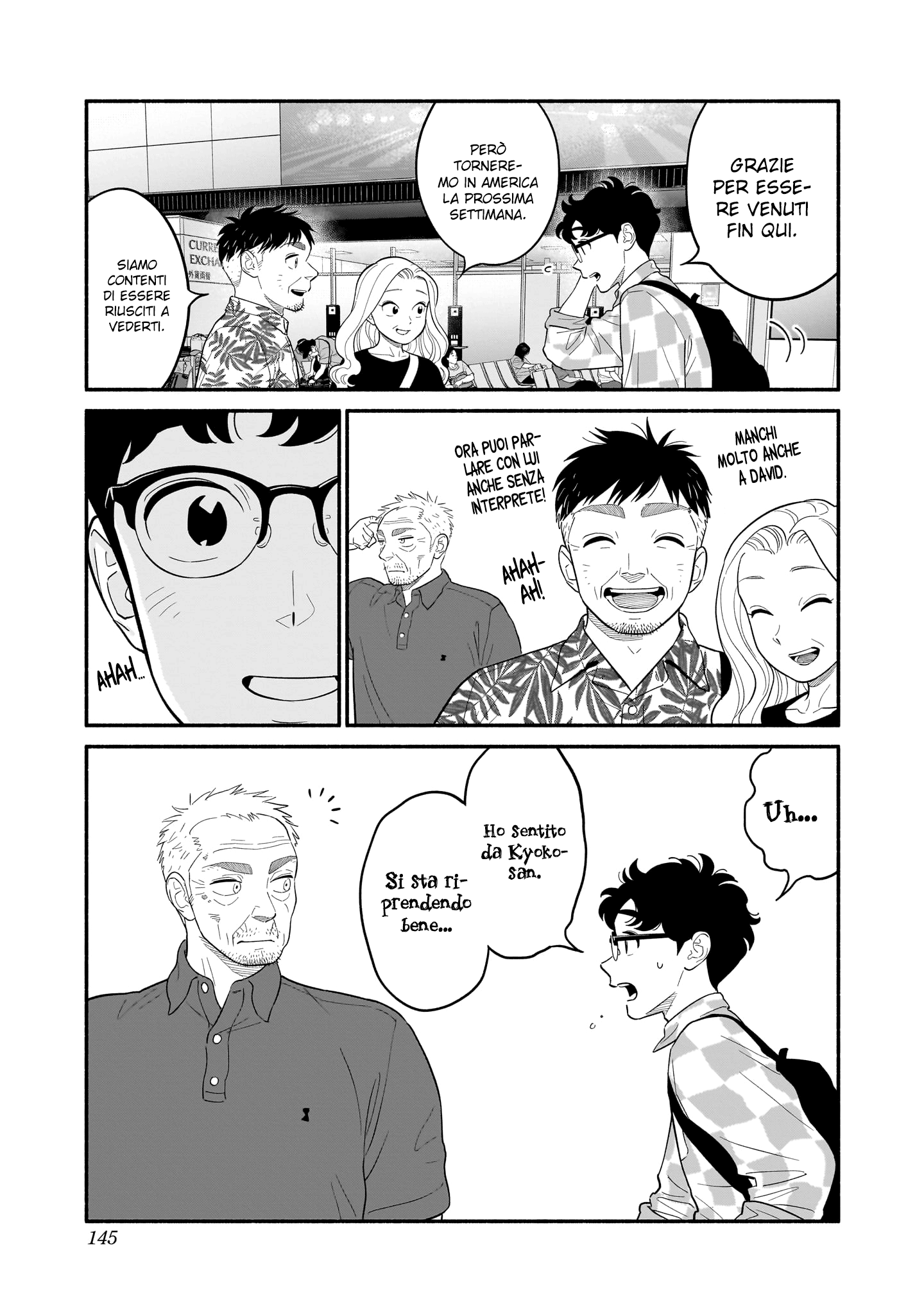 Read Blooming Love Manga Online