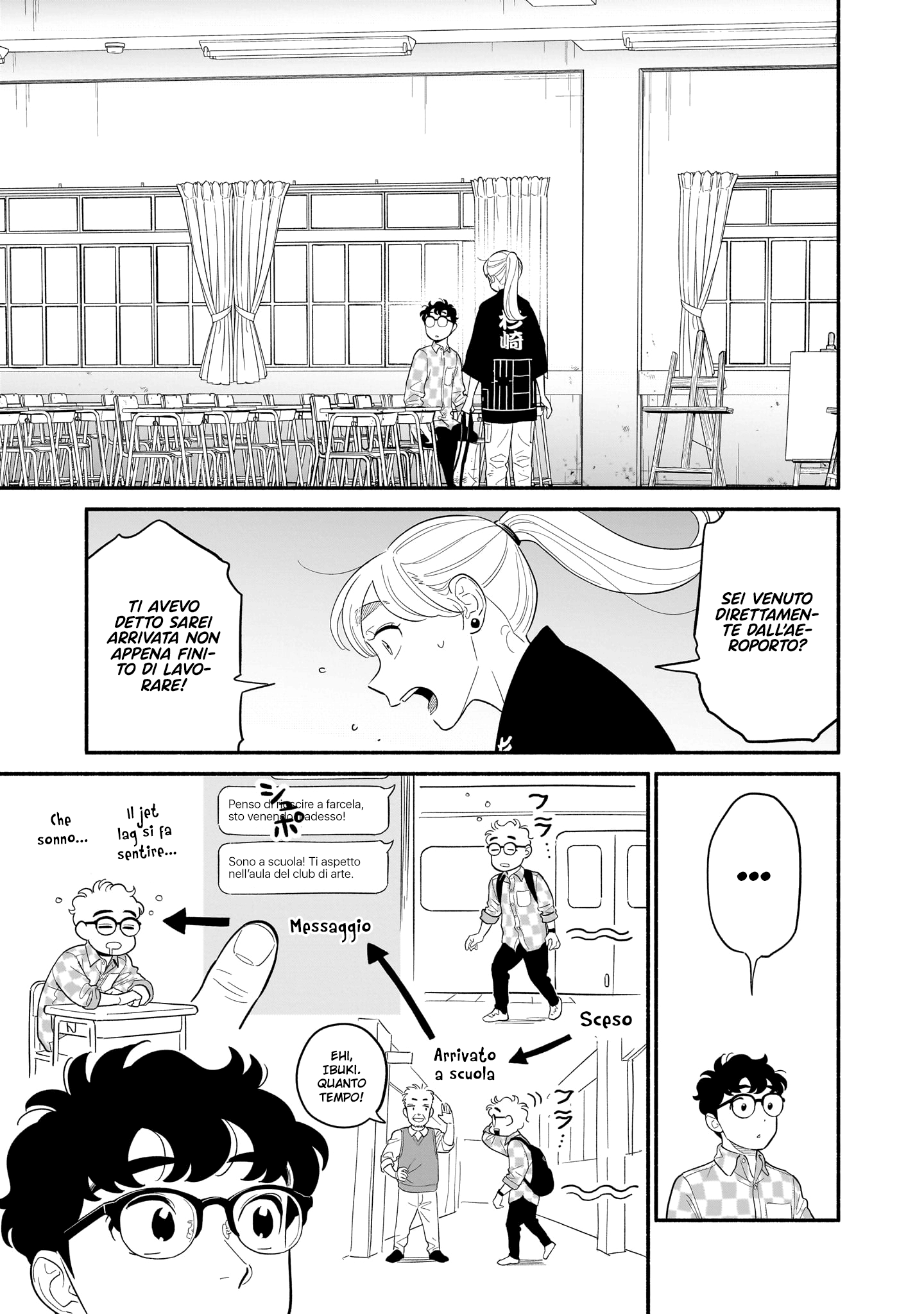 Read Blooming Love Manga Online