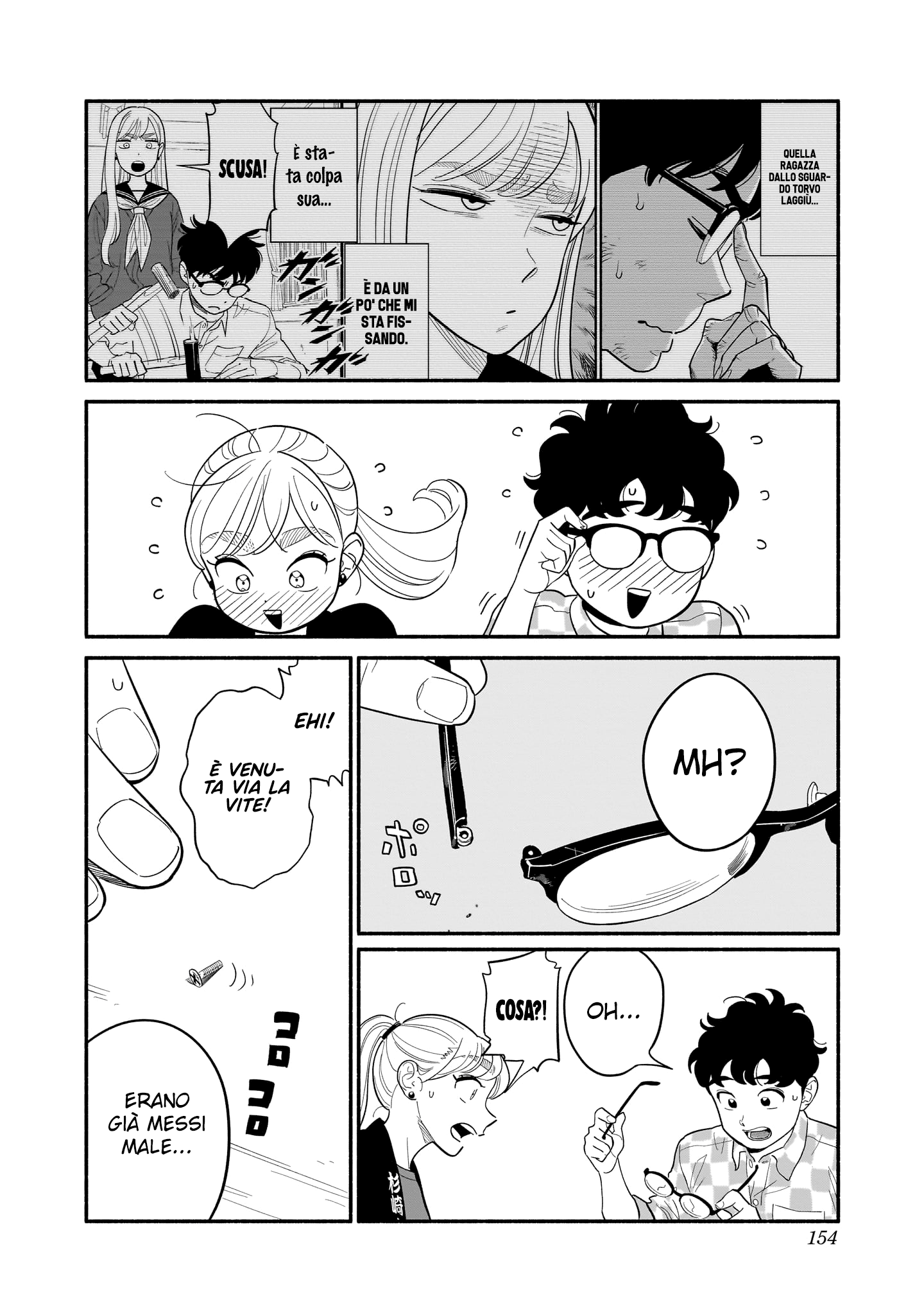 Read Blooming Love Manga Online