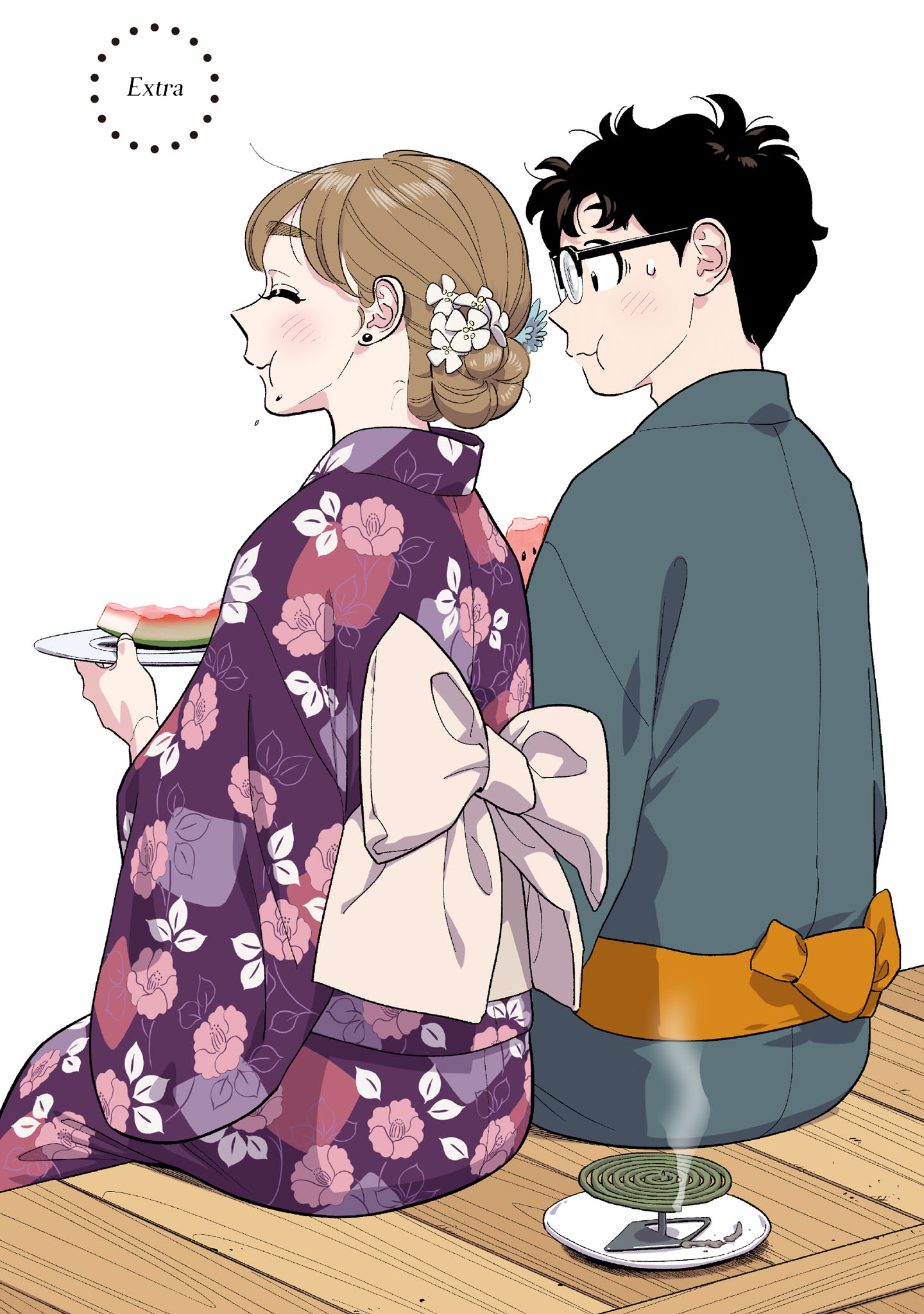 Read Blooming Love Manga Online