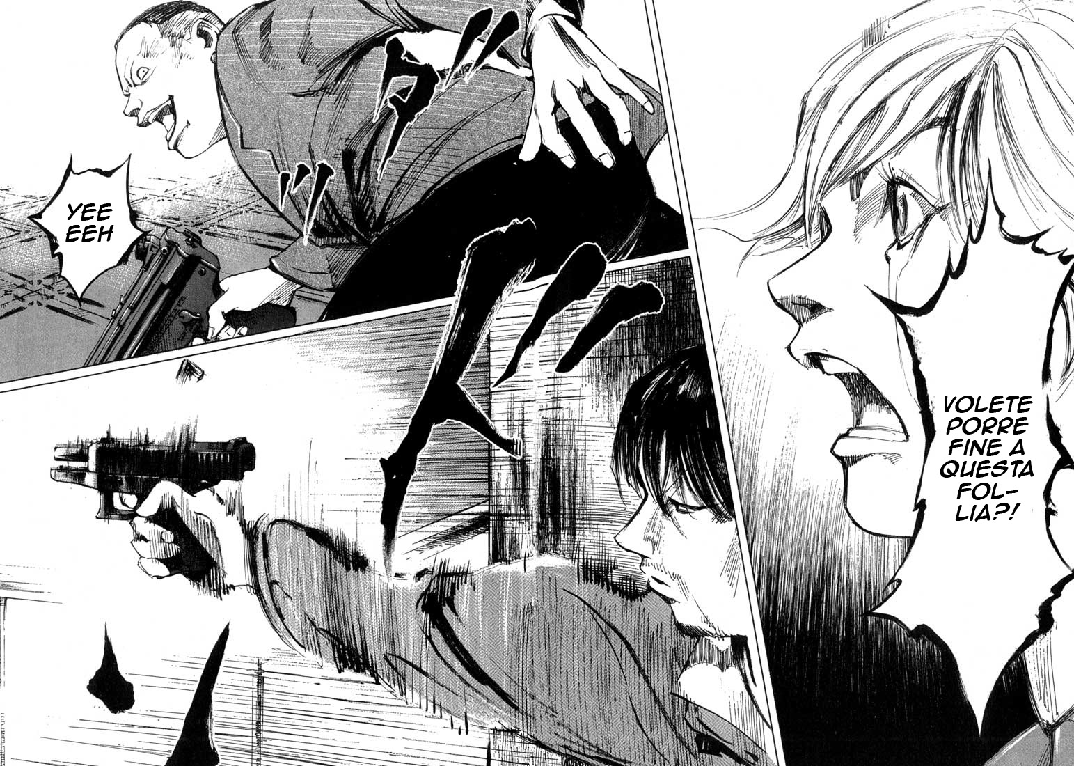 Read Blue Heaven Manga Online