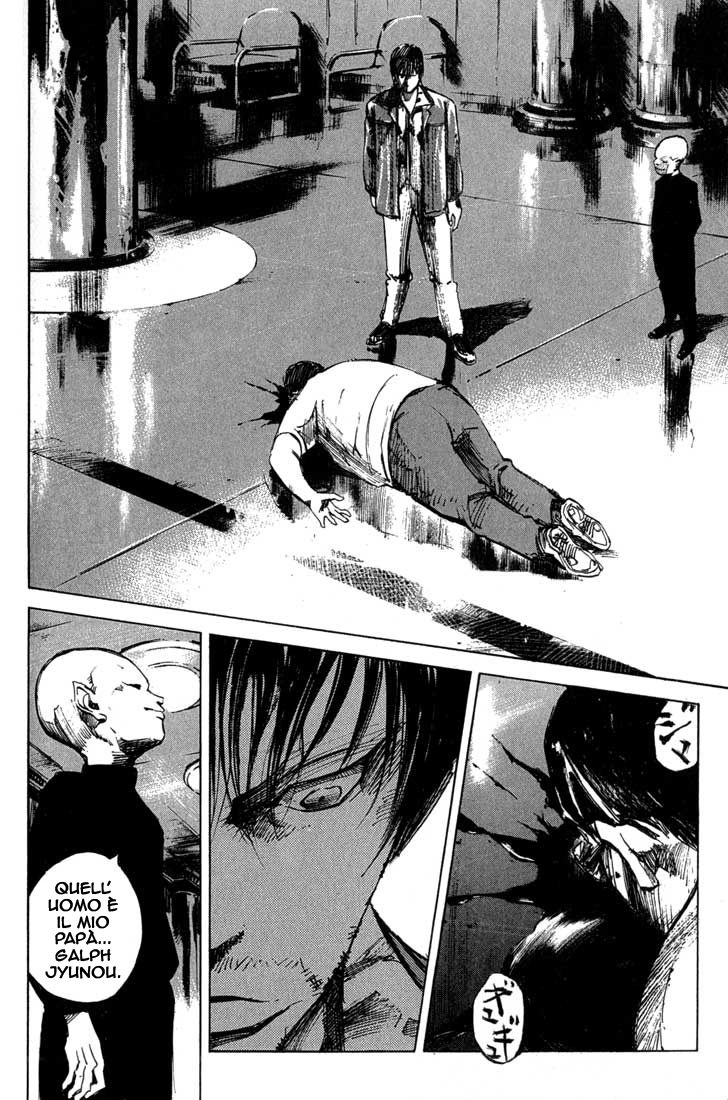 Read Blue Heaven Manga Online