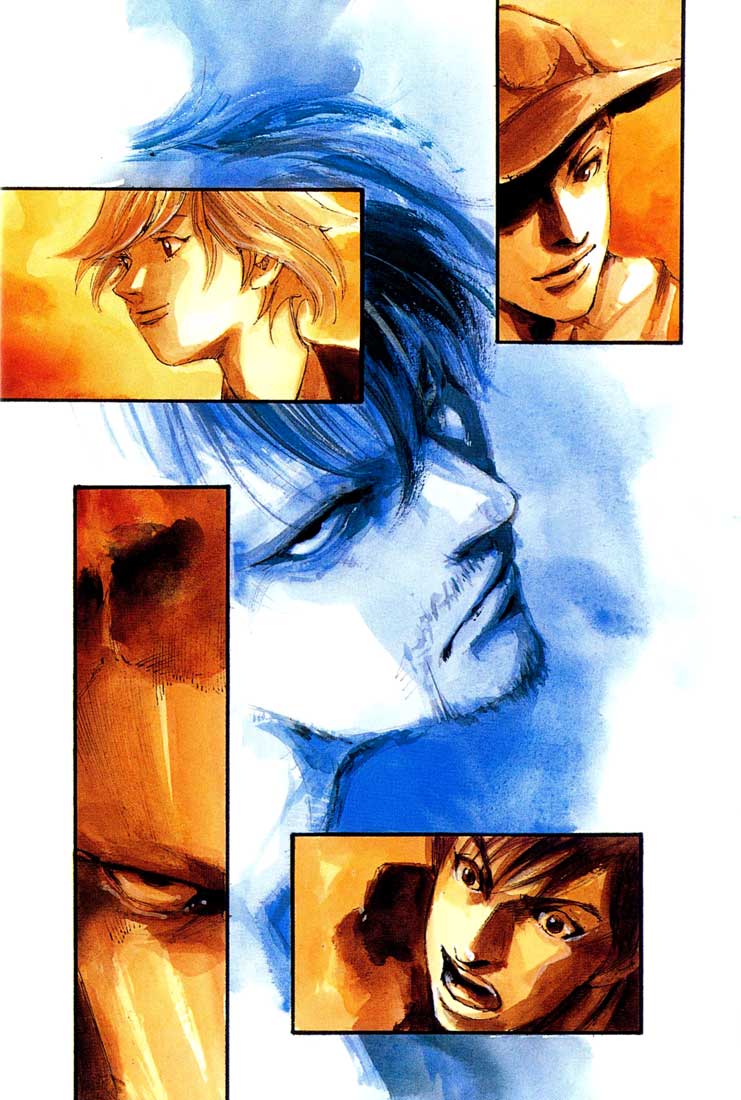Read Blue Heaven Manga Online