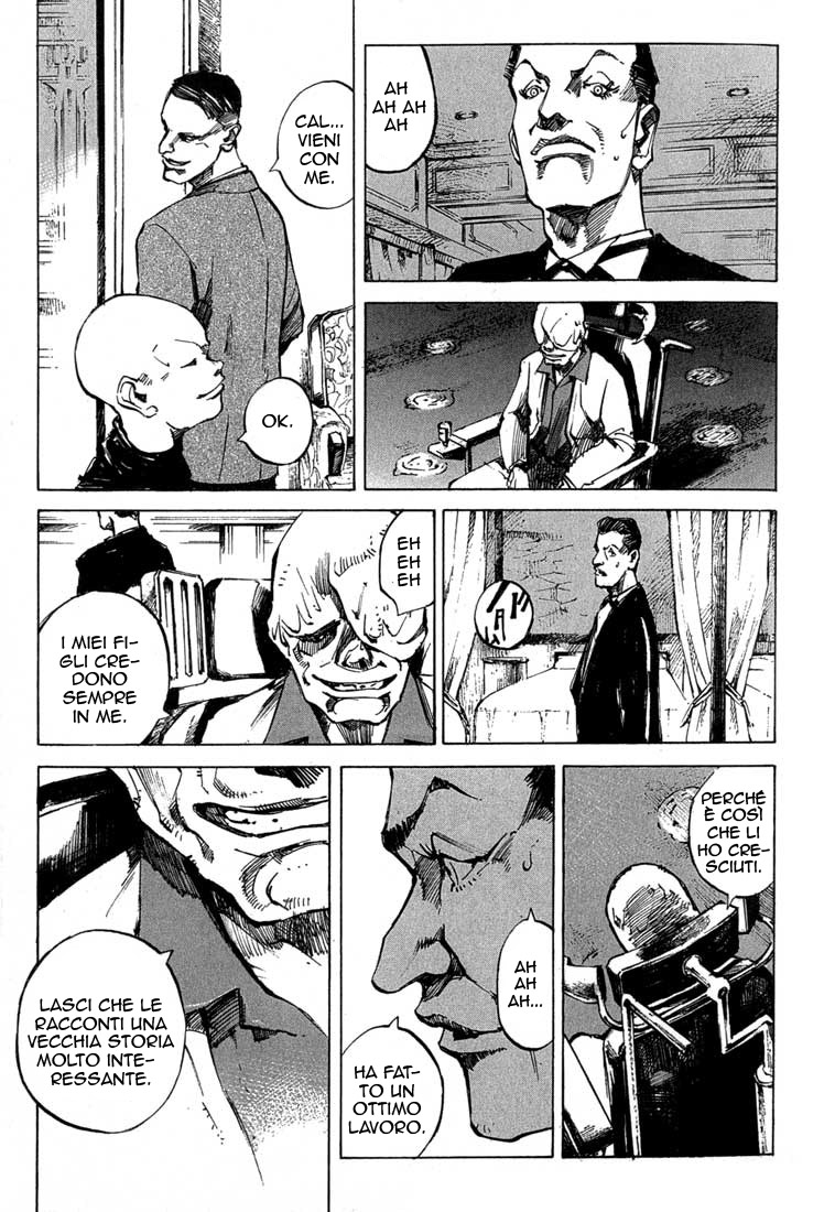 Read Blue Heaven Manga Online