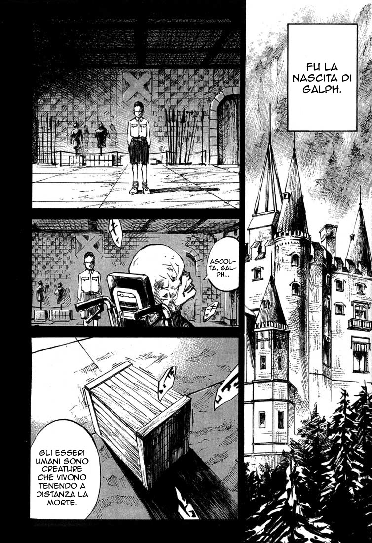 Read Blue Heaven Manga Online