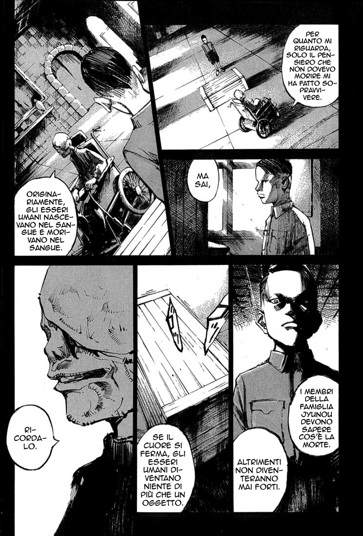 Read Blue Heaven Manga Online