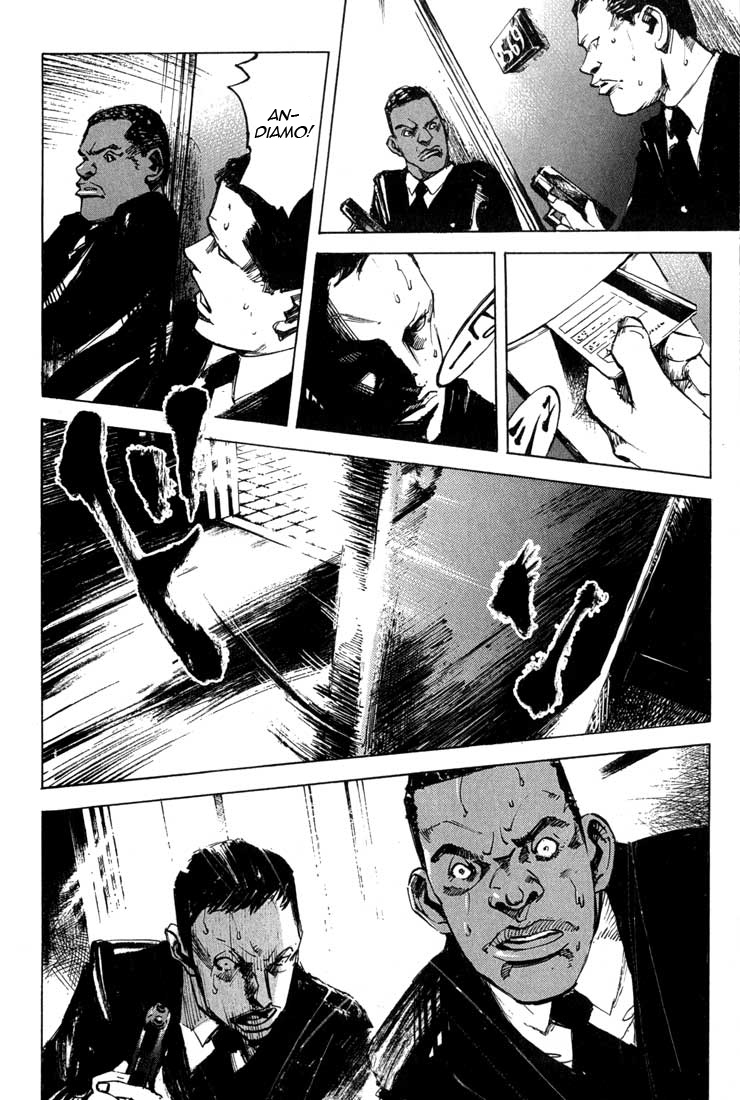 Read Blue Heaven Manga Online