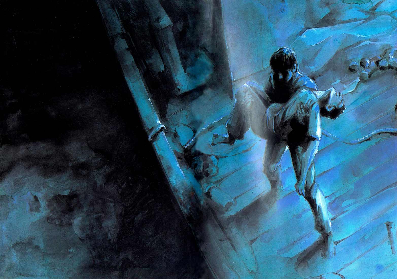 Read Blue Heaven Manga Online