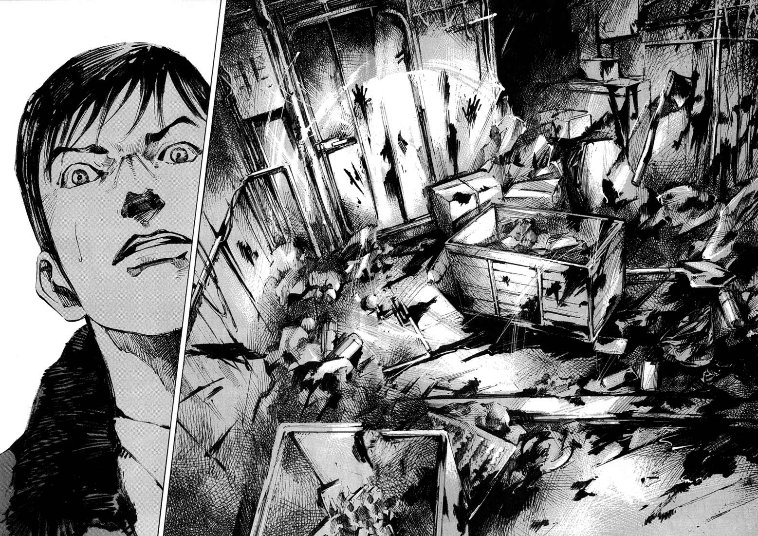 Read Blue Heaven Manga Online