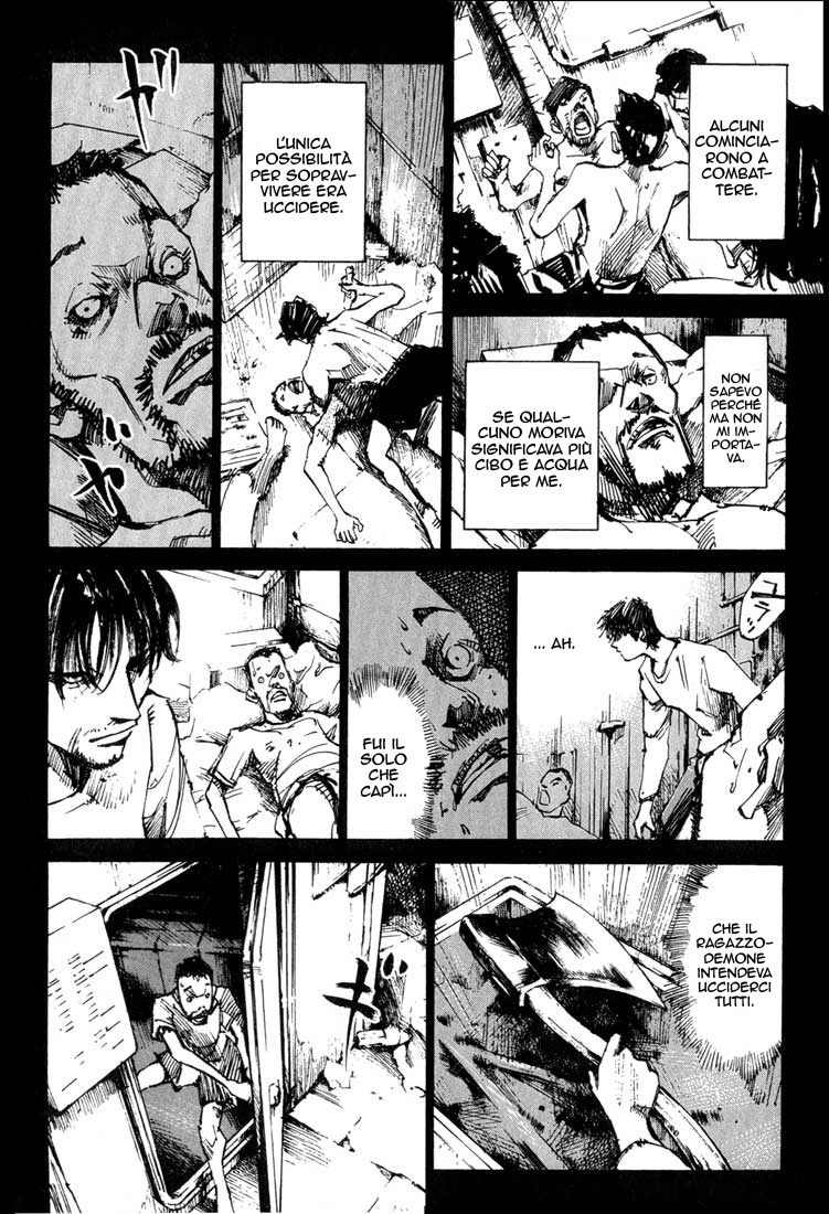 Read Blue Heaven Manga Online