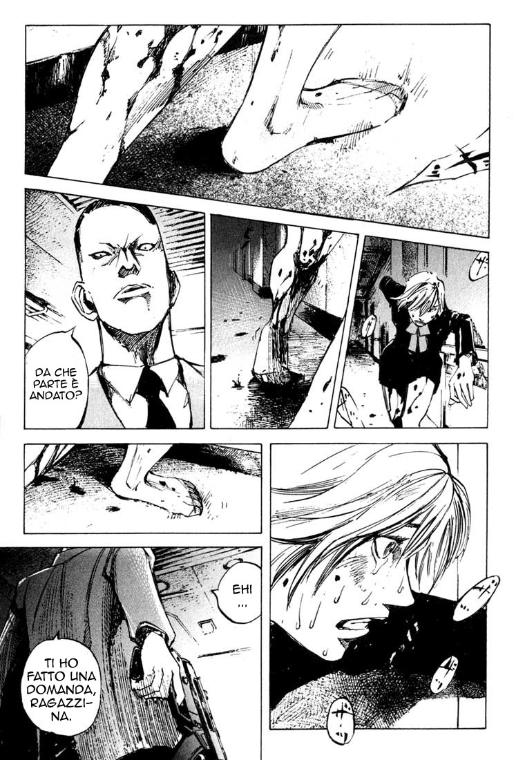 Read Blue Heaven Manga Online