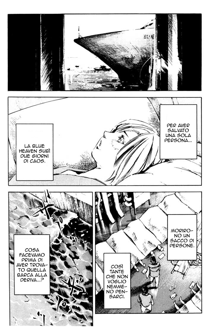 Read Blue Heaven Manga Online