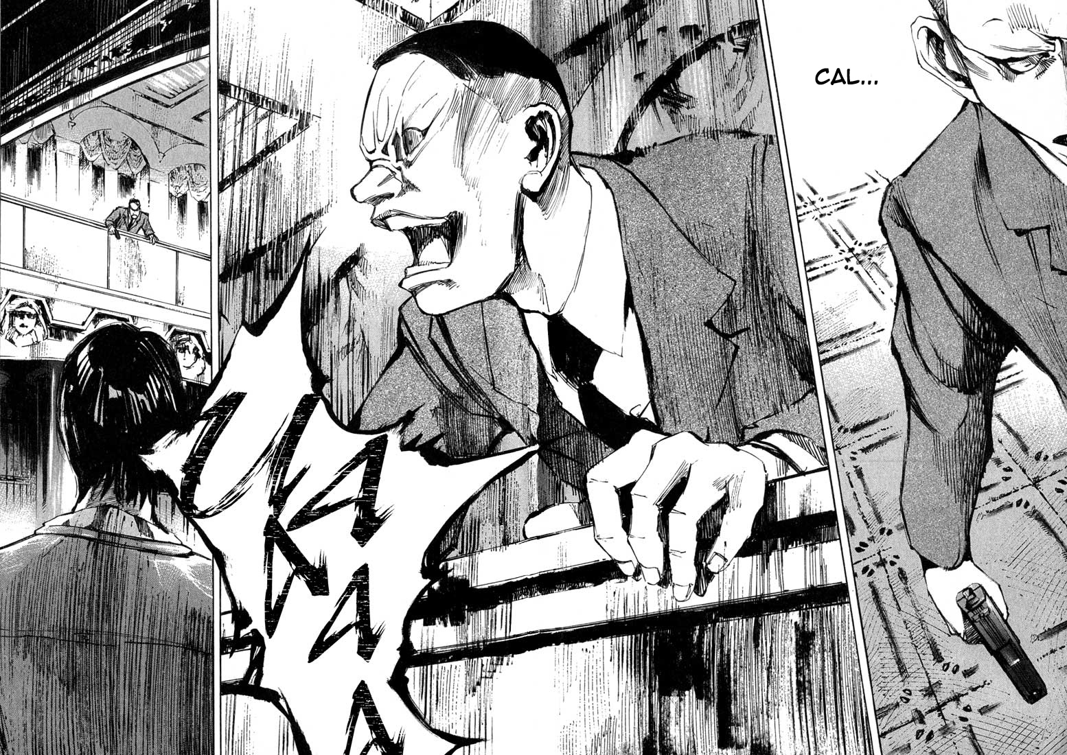 Read Blue Heaven Manga Online