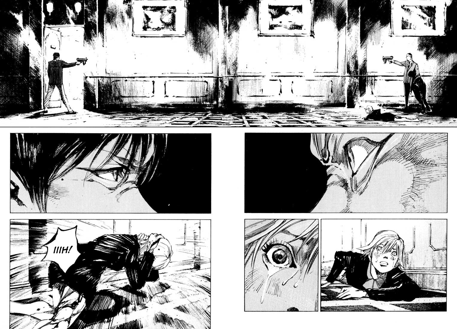 Read Blue Heaven Manga Online