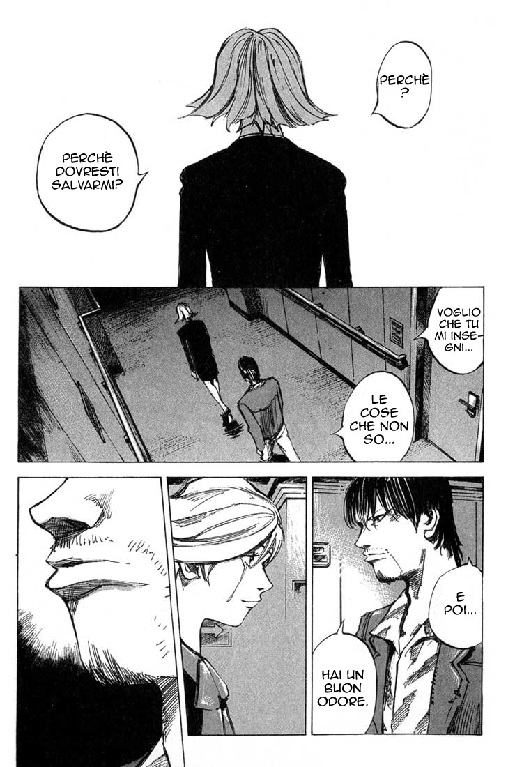 Read Blue Heaven Manga Online