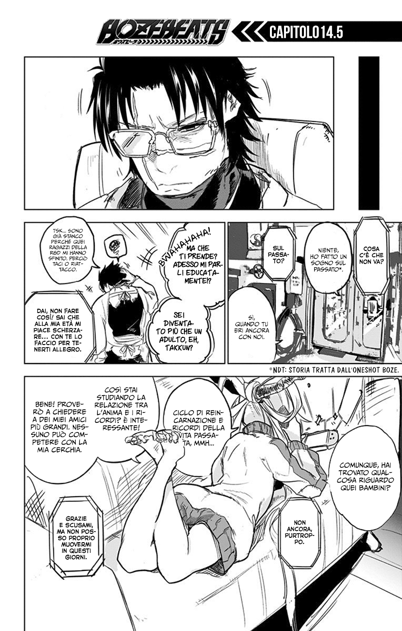 Read Bozebeats Manga Online