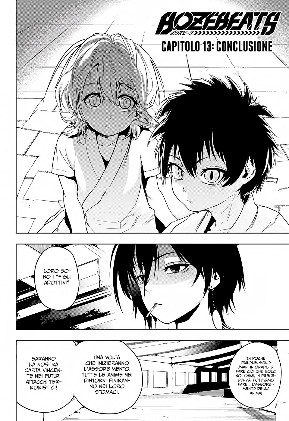 Read Bozebeats Manga Online