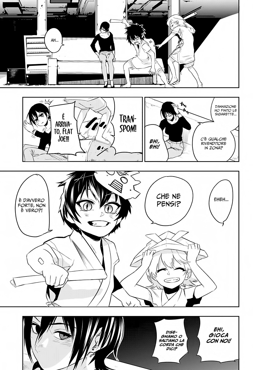 Read Bozebeats Manga Online