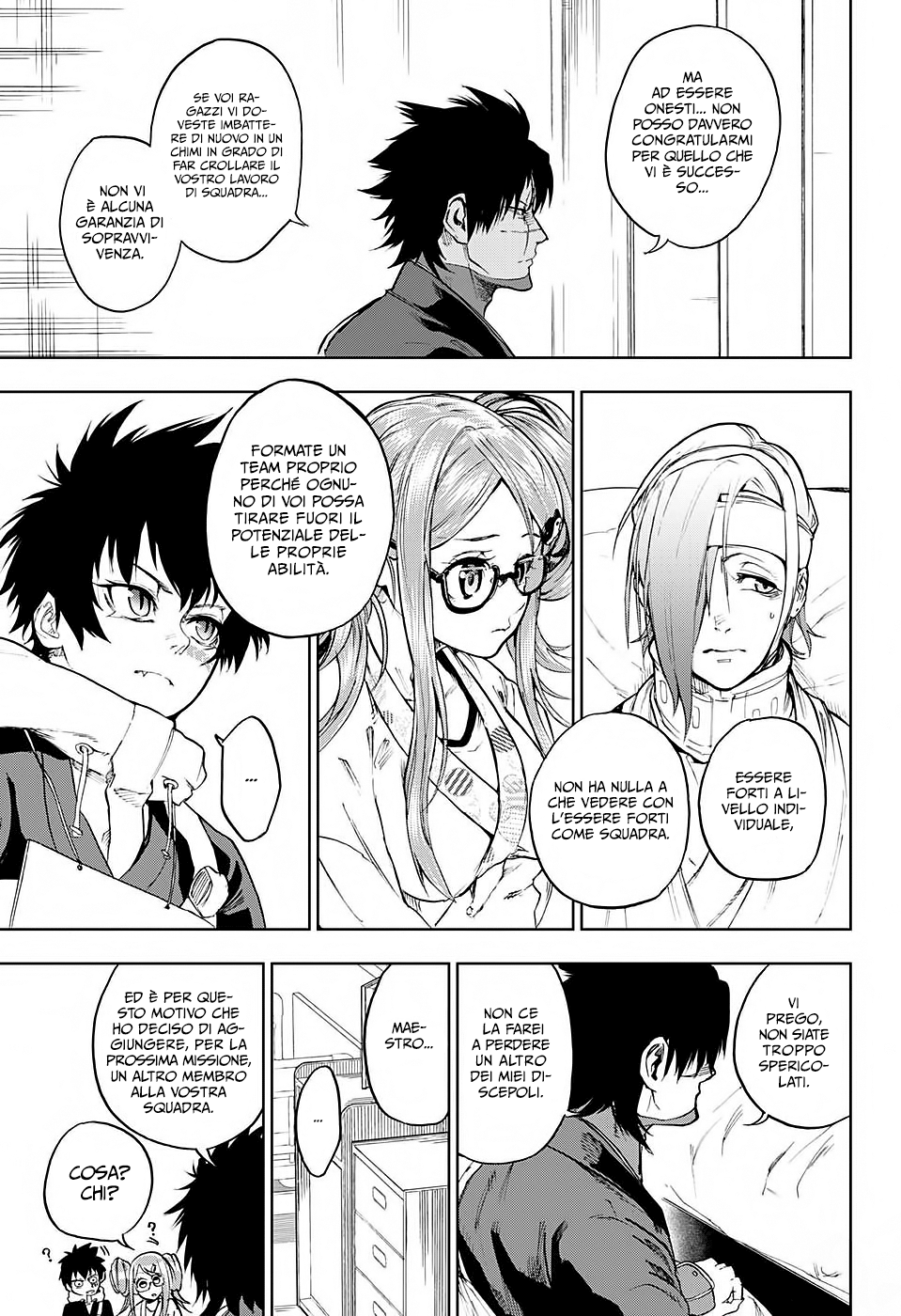 Read Bozebeats Manga Online