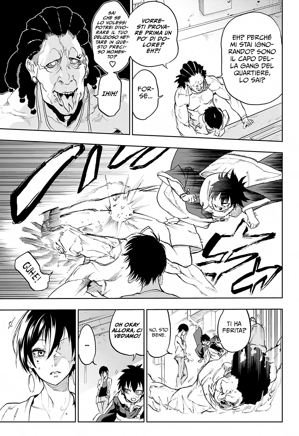 Read Bozebeats Manga Online