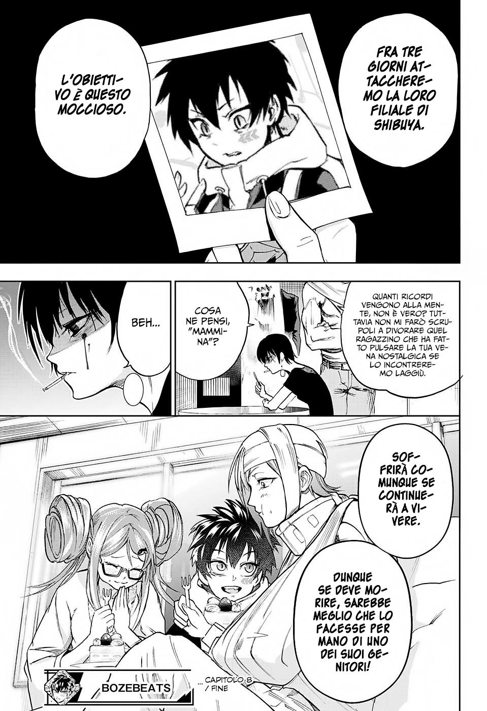 Read Bozebeats Manga Online