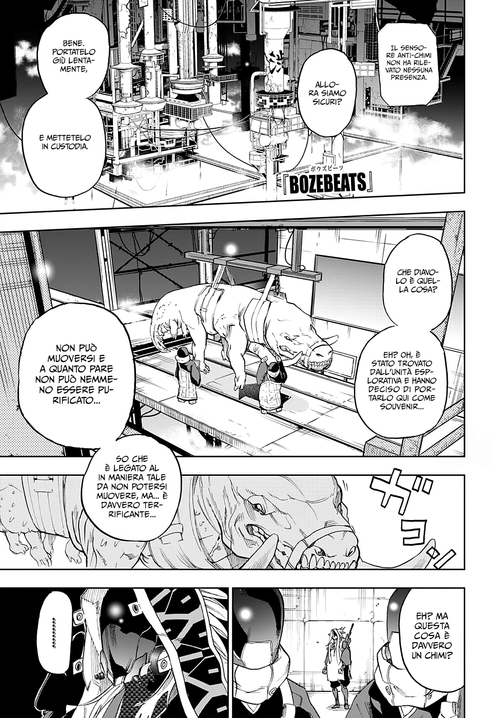 Read Bozebeats Manga Online