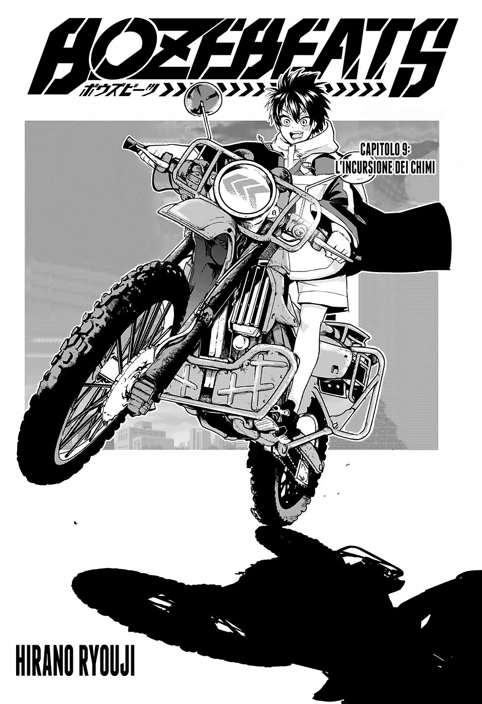 Read Bozebeats Manga Online