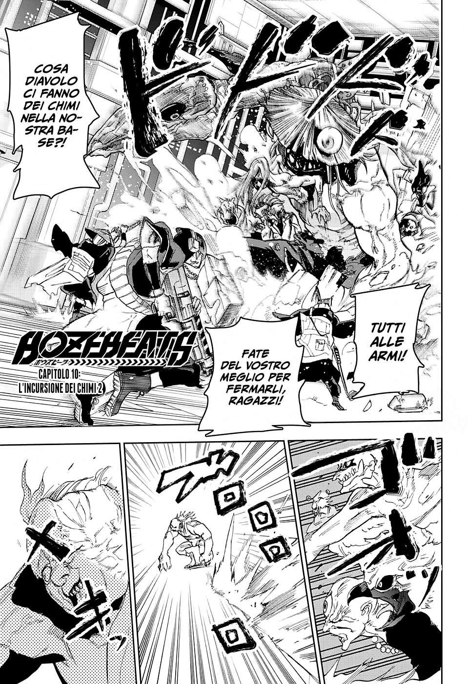 Read Bozebeats Manga Online