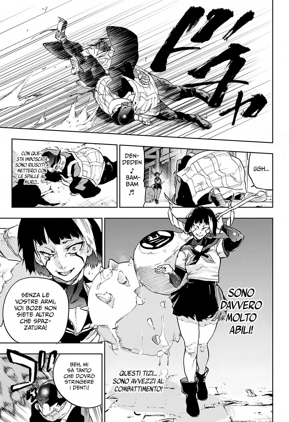 Read Bozebeats Manga Online