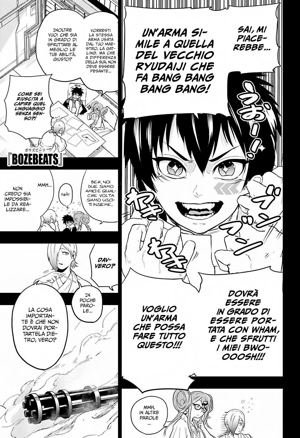 Read Bozebeats Manga Online