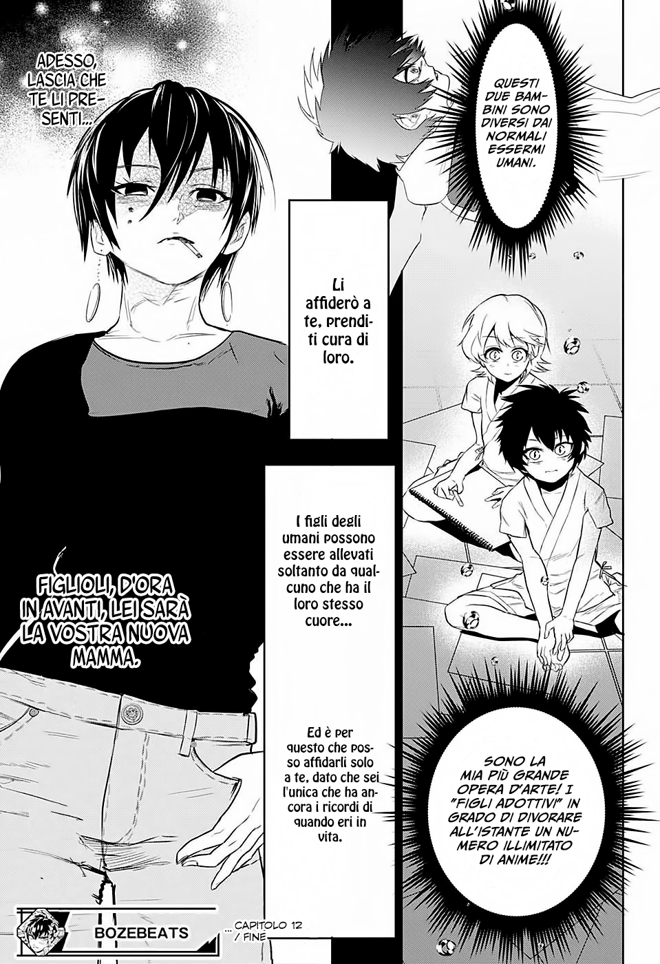 Read Bozebeats Manga Online